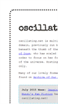 Mobile Screenshot of oscillating.net